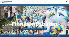 Desktop Screenshot of finnkampen.se