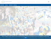 Tablet Screenshot of finnkampen.se